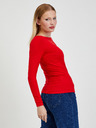 Orsay Rotes Damen-T-Shirt ORSAY