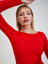 Orsay Rotes Damen-T-Shirt ORSAY