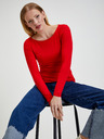 Orsay Rotes Damen-T-Shirt ORSAY
