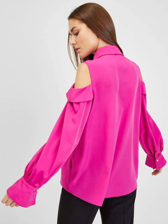 Orsay Rosa Bluse ORSAY