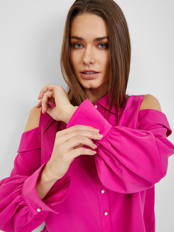 Orsay Rosa Bluse ORSAY