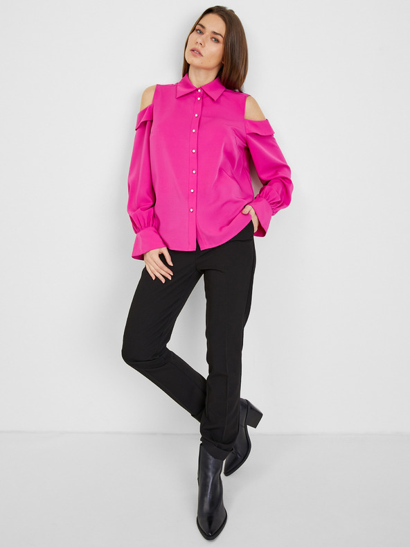 Orsay Rosa Bluse ORSAY