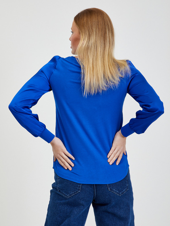 Orsay Blaue Damenbluse ORSAY