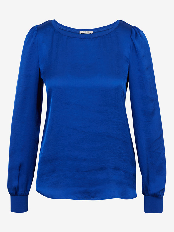 Orsay Blaue Damenbluse ORSAY