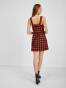 Orsay Rot-schwarz kariertes Kleid ORSAY