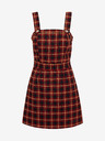 Orsay Rot-schwarz kariertes Kleid ORSAY