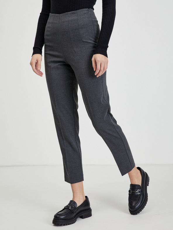 Orsay Graue Damen-Crop-Hose ORSAY