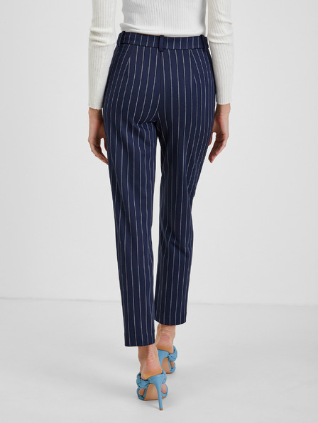 Orsay Dunkelblau gestreifte Hose ORSAY