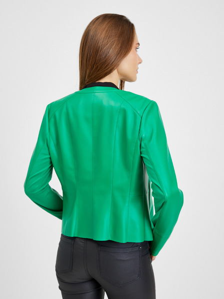 Orsay Grüne Damen Lederjacke von ORSAY