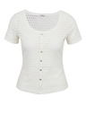 Orsay Weißes Damen T-Shirt ORSAY