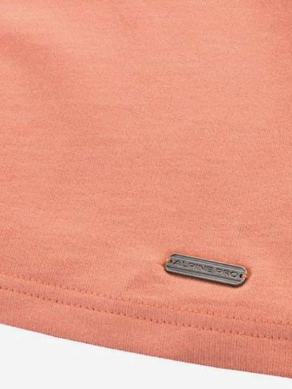 ALPINE PRO Apricotfarbener Damen-Rock ALPINE PRO Gorma