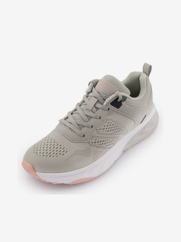 ALPINE PRO Hellgraue sportliche Damen-Sneakers ALPINE PRO Moura