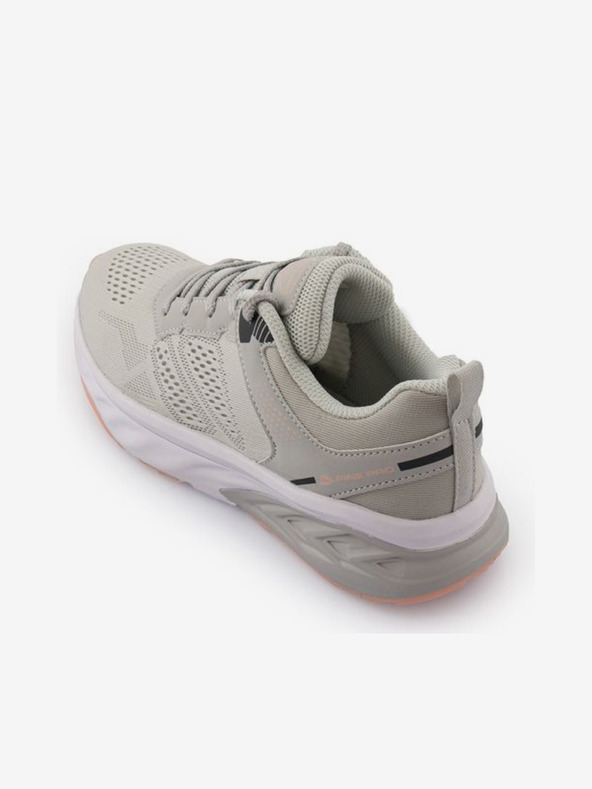ALPINE PRO Hellgraue sportliche Damen-Sneakers ALPINE PRO Moura