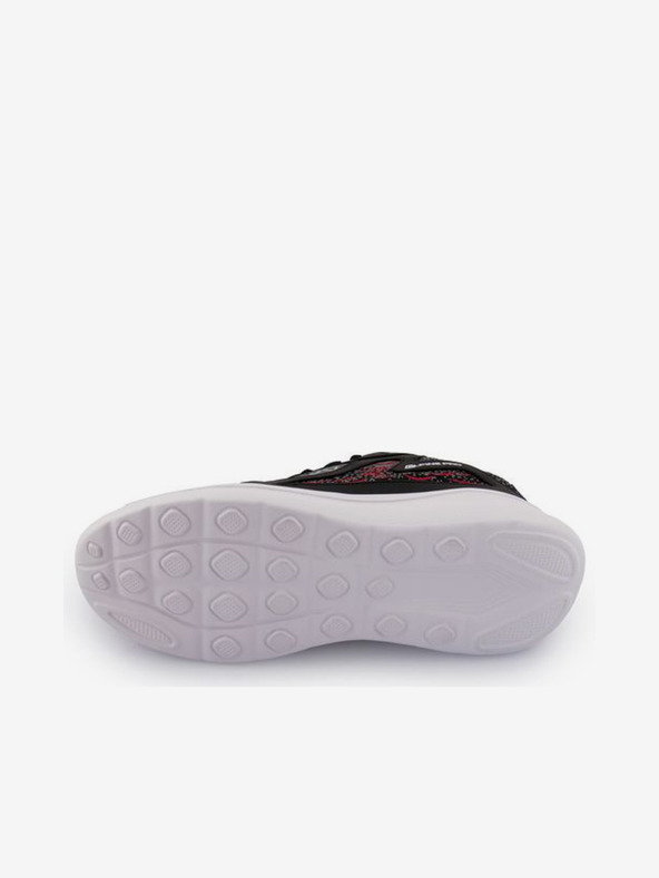 ALPINE PRO Graue und schwarze ALPINE PRO Belver Herren-Sneakers