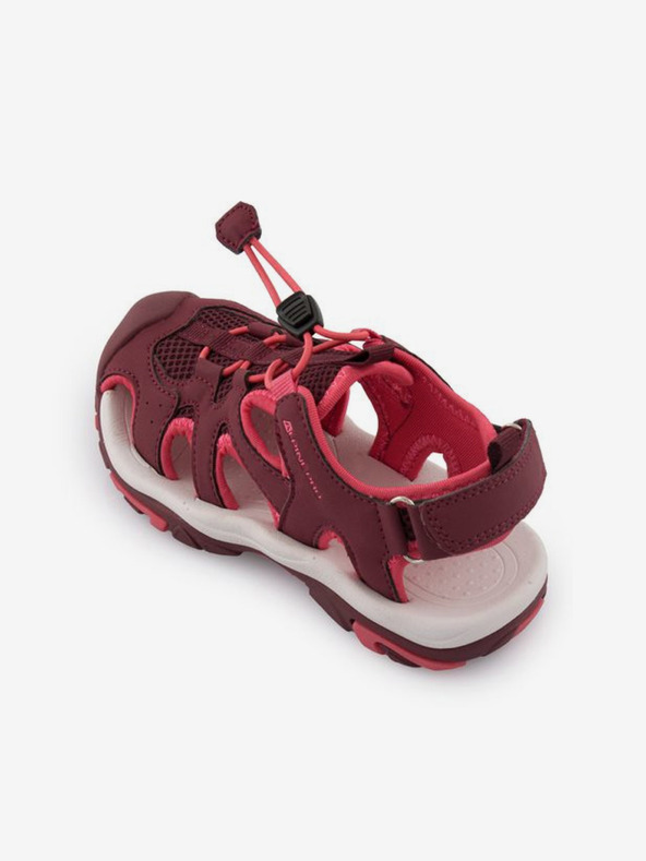 ALPINE PRO ALPINE PRO Lamego burgunderfarbene Mädchen-Sport-Sandalen