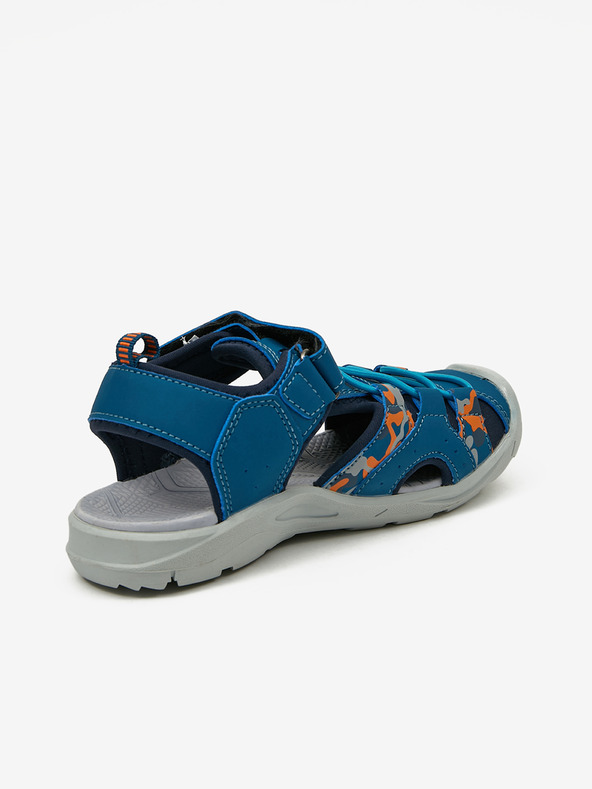 ALPINE PRO Blaue Kinder-Outdoor-Sandalen ALPINE PRO Lysso