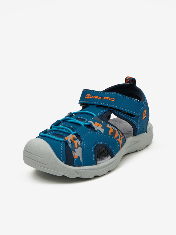 ALPINE PRO Blaue Kinder-Outdoor-Sandalen ALPINE PRO Lysso