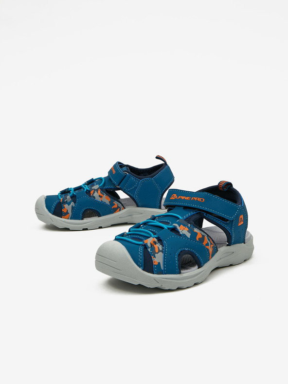 ALPINE PRO Blaue Kinder-Outdoor-Sandalen ALPINE PRO Lysso