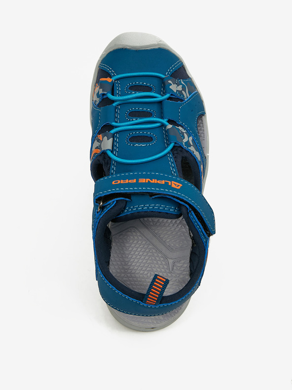 ALPINE PRO Blaue Kinder-Outdoor-Sandalen ALPINE PRO Lysso