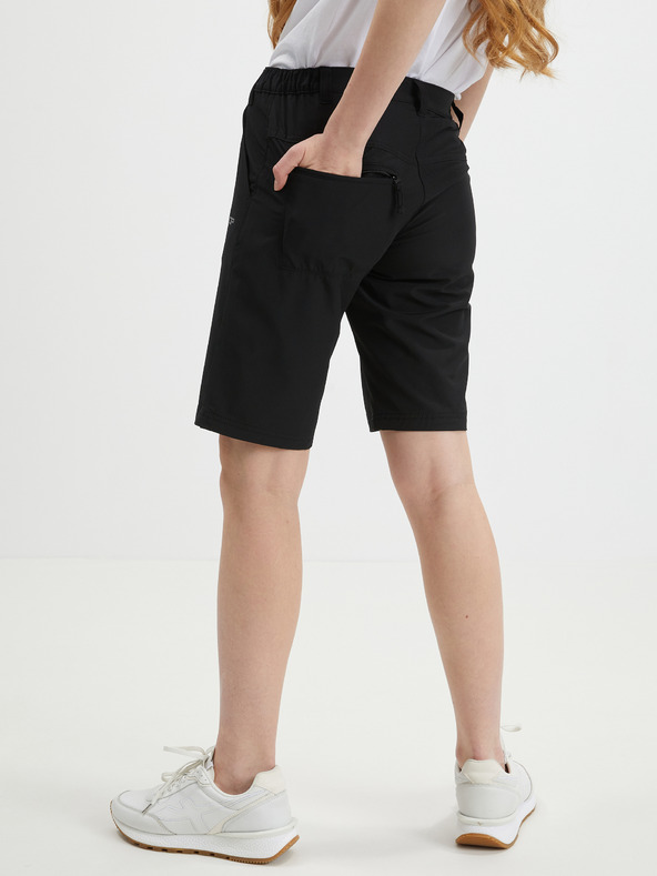 ALPINE PRO Damen ALPINE PRO BRELA Shorts schwarz
