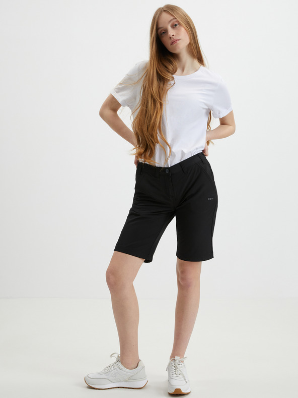 ALPINE PRO Damen ALPINE PRO BRELA Shorts schwarz