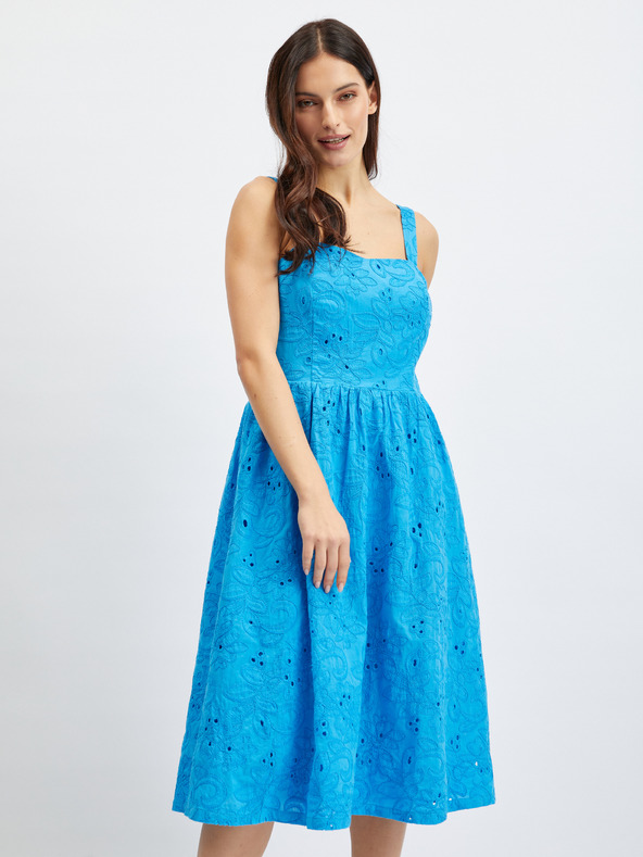 Orsay Blaues Damenkleid ORSAY