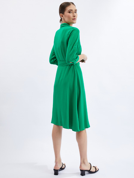 Orsay Grünes Damen Shirtkleid ORSAY
