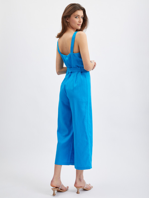 Orsay Blauer Damen-Jumpsuit ORSAY