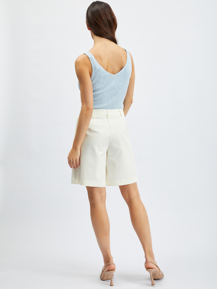 Orsay Weiße Damen-Shorts ORSAY