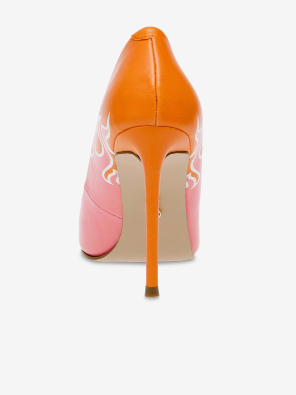 Steve Madden Orangefarbene und rosafarbene Damen-Pumps von Steve Madden