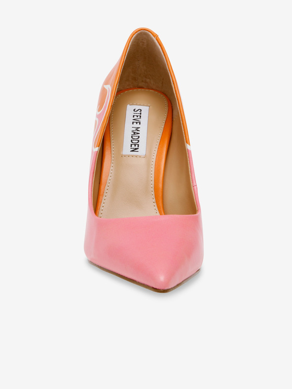 Steve Madden Orangefarbene und rosafarbene Damen-Pumps von Steve Madden