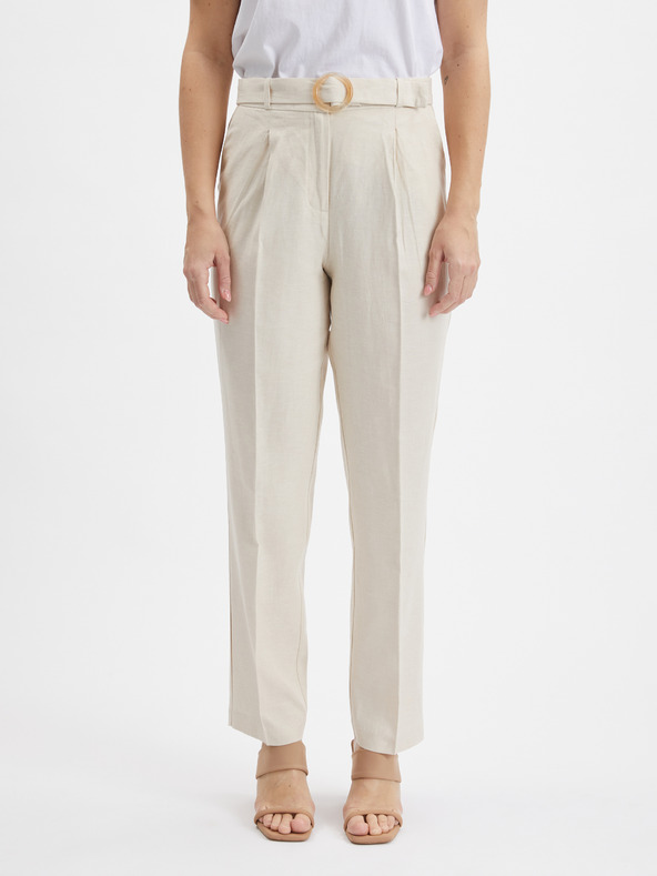 Orsay Beige Damenhose ORSAY