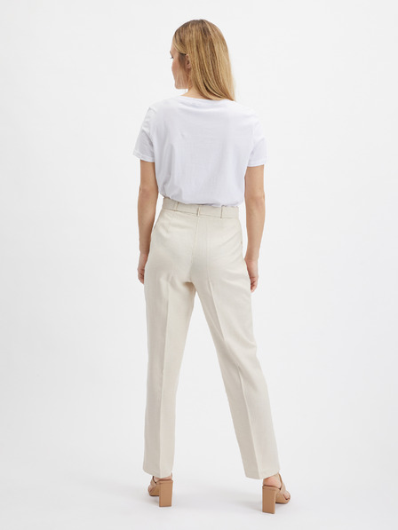 Orsay Beigefarbene Damenhose ORSAY