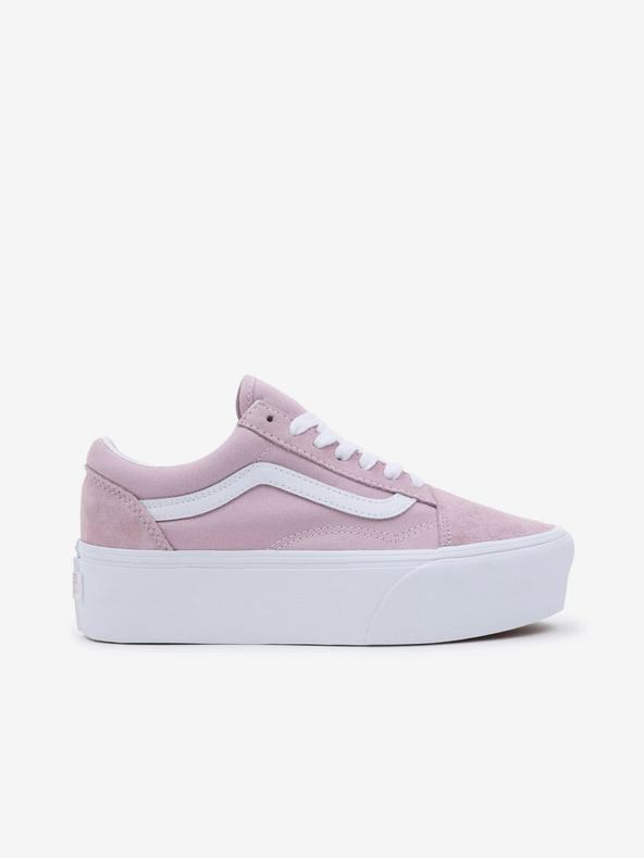 Vans UA Old Skool Stackform Tennisschuhe Rosa