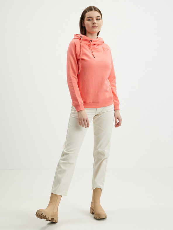 ONLY Rosa Damen-Kapuzenpullover ONLY Jalene