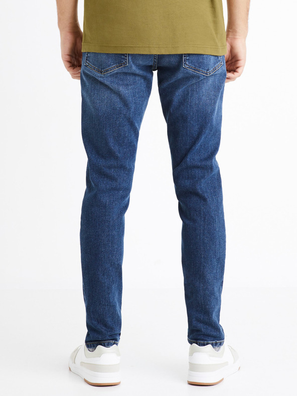 Celio Blaue Herren-Skinny-Fit-Jeans Celio C45 Doskinny