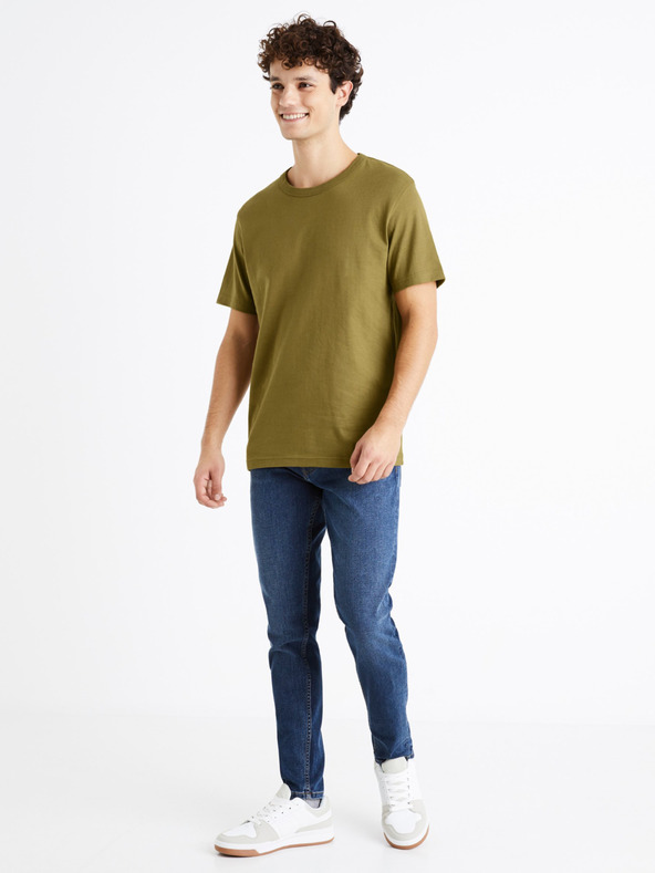 Celio Blaue Herren-Skinny-Fit-Jeans Celio C45 Doskinny