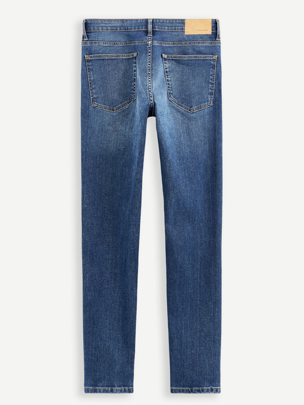Celio Blaue Herren-Skinny-Fit-Jeans Celio C45 Doskinny