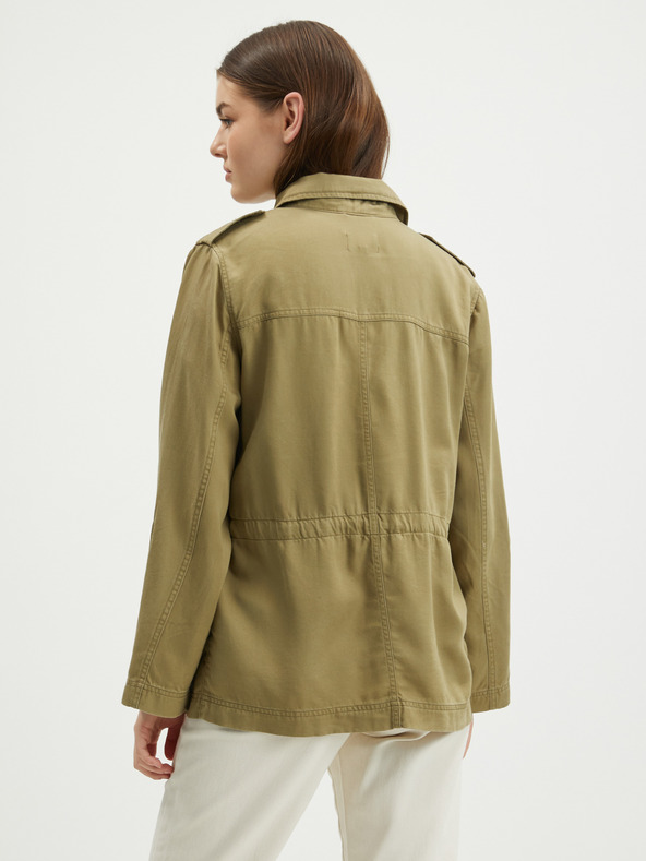 ONLY Khakifarbene leichte Jacke NUR Kenia