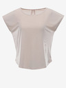 ALPINE PRO Schnelltrocknendes Damen-Oberteil ALPINE PRO BREATHA beige