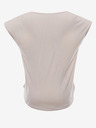 ALPINE PRO Schnelltrocknendes Damen-Oberteil ALPINE PRO BREATHA beige
