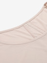 ALPINE PRO Schnelltrocknendes Damen-Oberteil ALPINE PRO BREATHA beige