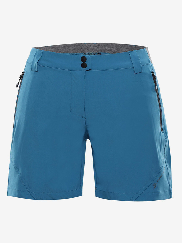 ALPINE PRO Zamba Shorts Blau