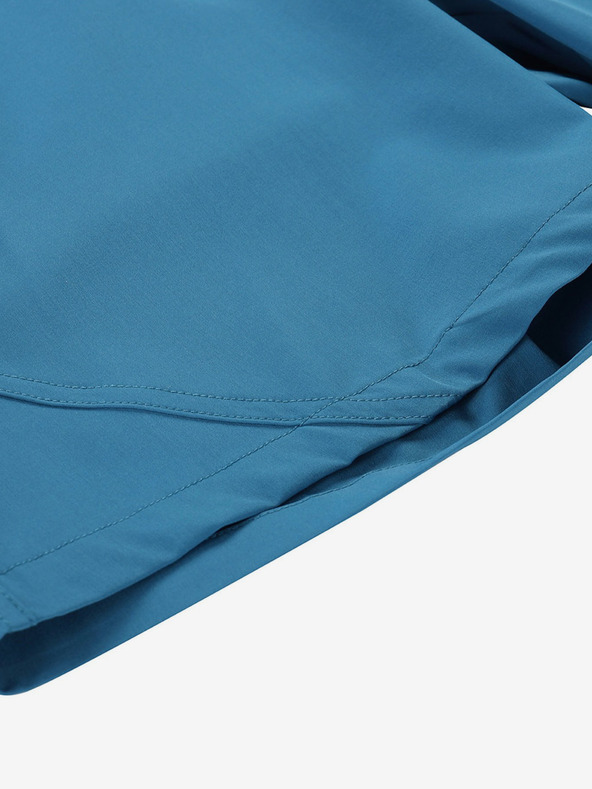 ALPINE PRO Schnelltrocknende Damen-Shorts ALPINE PRO ZAMBA blau