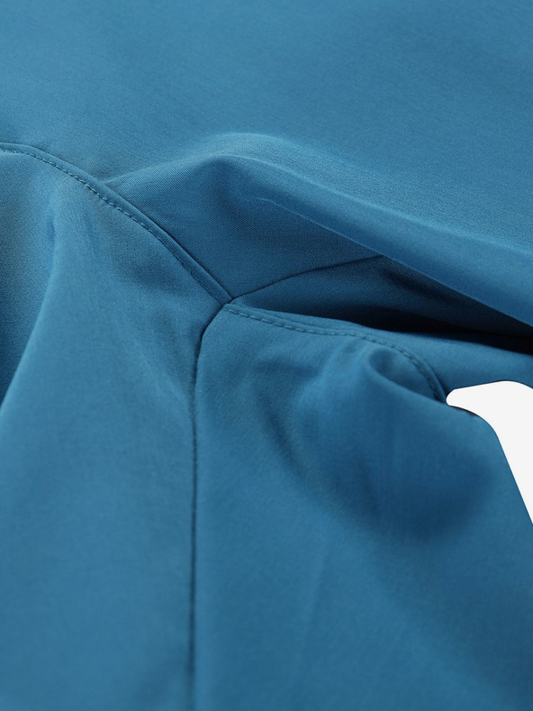 ALPINE PRO Schnelltrocknende Damen-Shorts ALPINE PRO ZAMBA blau