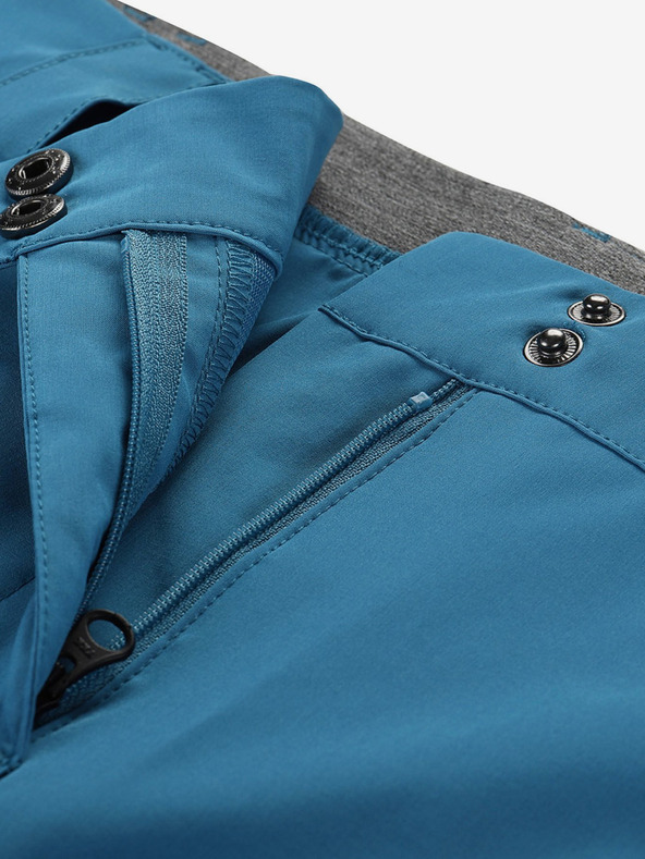 ALPINE PRO Schnelltrocknende Damen-Shorts ALPINE PRO ZAMBA blau