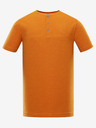 ALPINE PRO Herren Baumwoll-T-Shirt ALPINE PRO LIHUQ gelb
