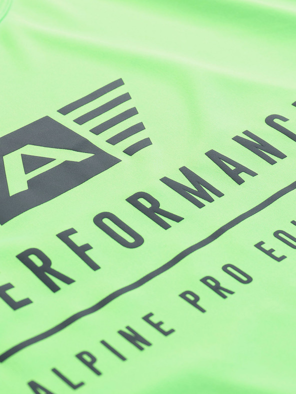 ALPINE PRO Herren Funktionsshirt mit Cool-Dry ALPINE PRO PANTHER grün