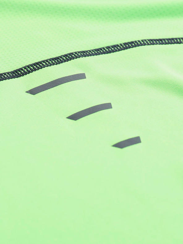 ALPINE PRO Herren Funktionsshirt mit Cool-Dry ALPINE PRO PANTHER grün