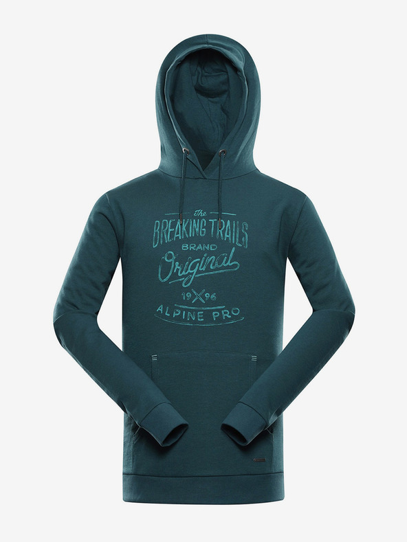 ALPINE PRO Kytor Sweatshirt Grün